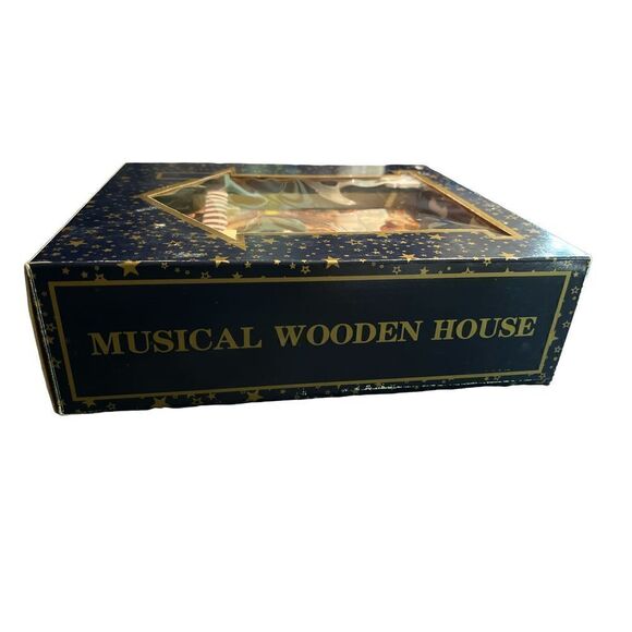 Christmas Musical wooden house. - Picture 9 of 15